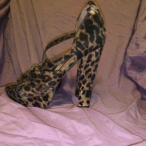 Aldo heels size 11